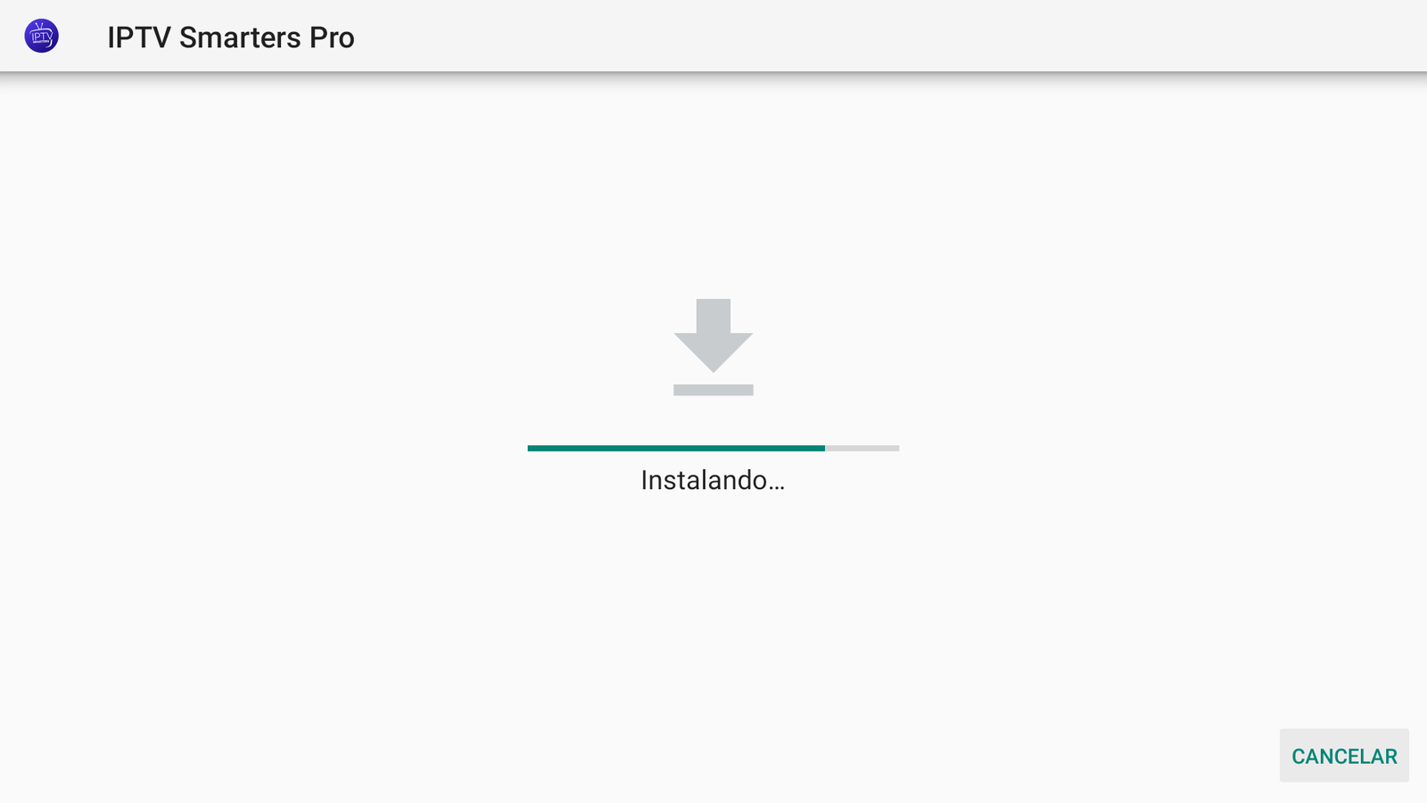 Instálala
